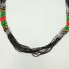 Necklace with Chin Traditional Design