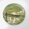 Stunning Classic Style Hand-painted Plate