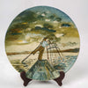 Stunning Classic Style Hand-painted Plate