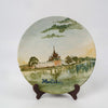 Stunning Classic Style Hand-painted Plate