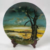 Stunning Classic Style Hand-painted Plate