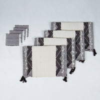 Handwoven Cotton Placemat (6 Sets)