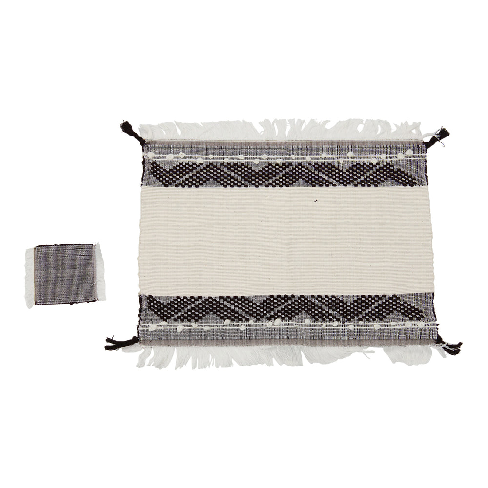 Handwoven Cotton Placemat (4 Sets)