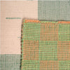 Handwoven Cotton Placemat Set in Green (4 Sets)
