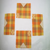 Handwoven Cotton Placemat Set in Brown (4 Sets)