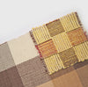 Handwoven Cotton Placemat Set in Brown (4 Sets)