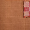 Handwoven Cotton Placemat Set in Dark Brown (4 Sets)