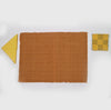 Handwoven Cotton Placemat Set in Brown (4 Sets)
