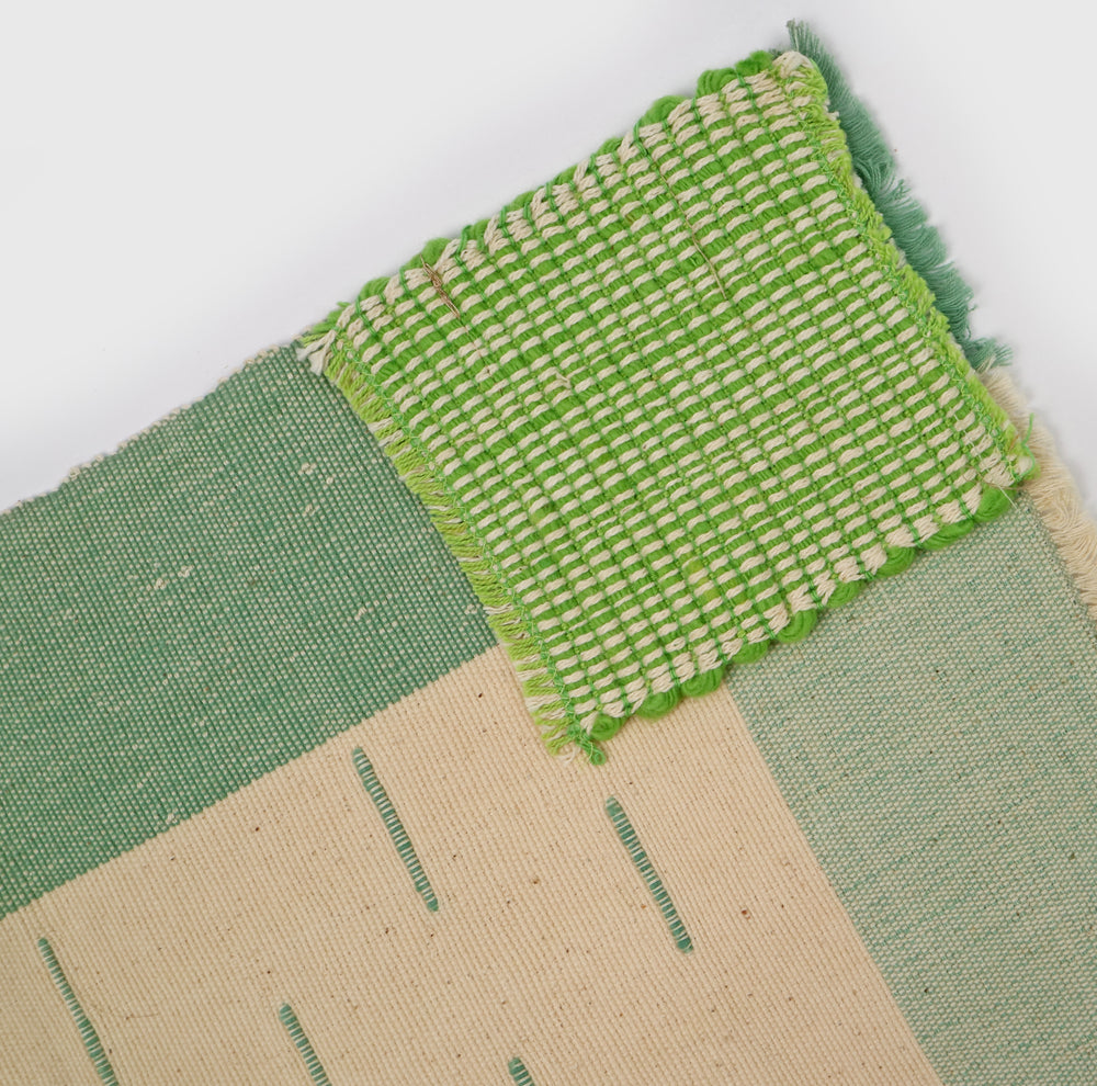 Handwoven Cotton Placemat Set in Brown (4 Sets)