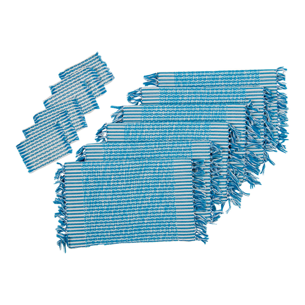 Handwoven Cotton Placemat (6 Sets)