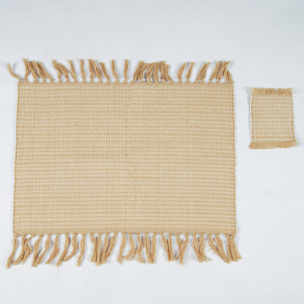 Handwoven Cotton Placemat (6 Sets)