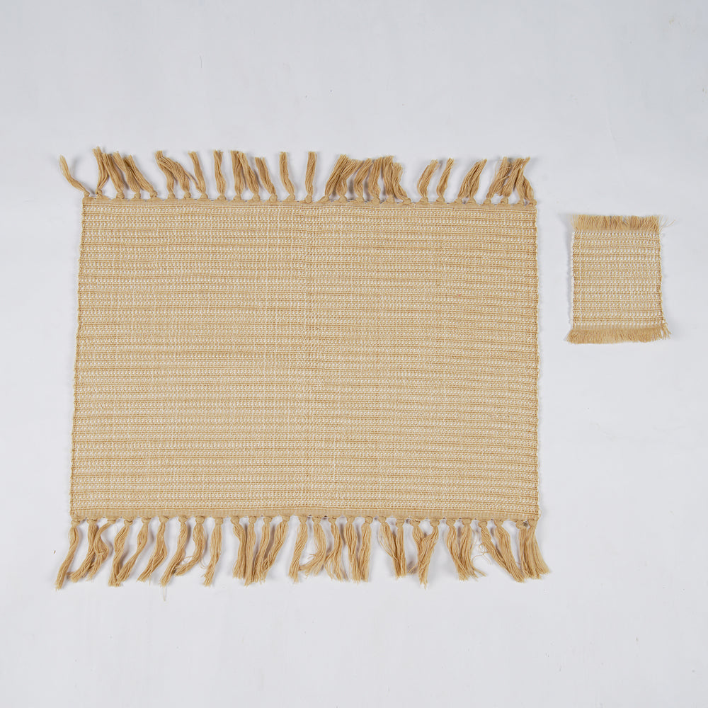 Handwoven Cotton Placemat (4 Sets)