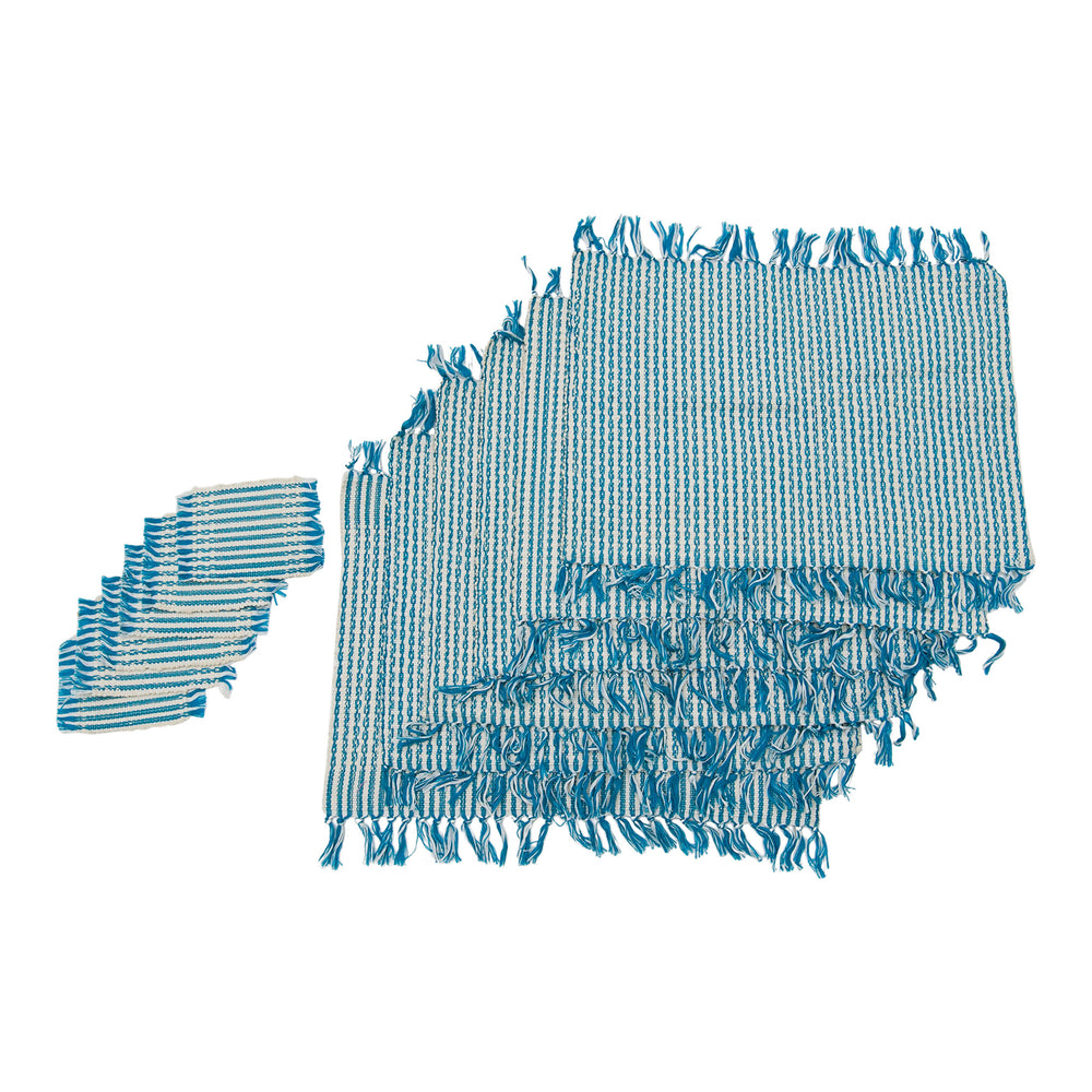 Handwoven Cotton Placemat (6 Sets)