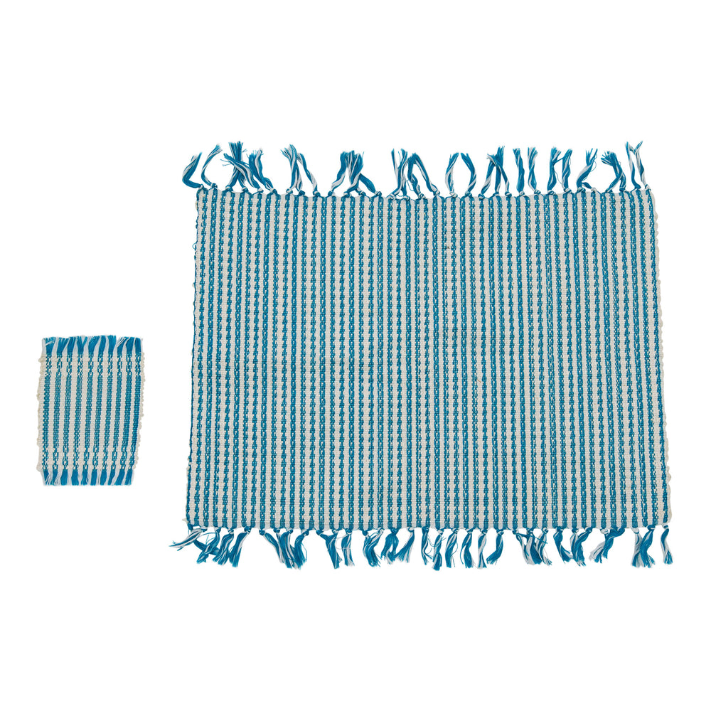 Handwoven Cotton Placemat (6 Sets)