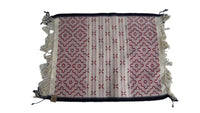 Handwoven Cotton Placemat with Rakhine Pattern  (10 Sets)