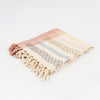 Natural Dyed Handwoven Table Runner in Royal Jasmine Pattern