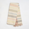 Natural Dyed Handwoven Table Runner in Royal Jasmine Pattern