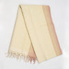 Natural Dyed Handwoven Table Runner in Royal Jasmine Pattern