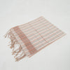 Organic Dyed Handwoven Shawl mixed with Cotton & Silk