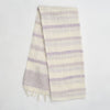 Organic Dyed Handwoven Shawl with Bamboo Cotton