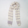 Organic Dyed Handwoven Shawl with Bamboo Cotton