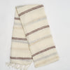 Organic Dyed Handwoven Shawl with Bamboo Cotton