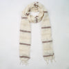 Organic Dyed Handwoven Shawl with Bamboo Cotton