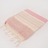 Organic Dyed Handwoven Shawl with Bamboo Cotton