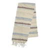 Organic Dyed Handwoven Shawl with Bamboo Cotton