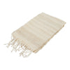 Organic Dyed Handwoven Shawl with Bamboo Cotton