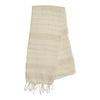 Organic Dyed Handwoven Shawl with Bamboo Cotton