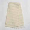 Organic Dyed Handwoven Shawl with Bamboo Cotton