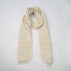 Organic Dyed Handwoven Shawl with Bamboo Cotton