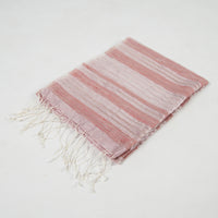 Natural  Dyed Handwoven Silk Shawl