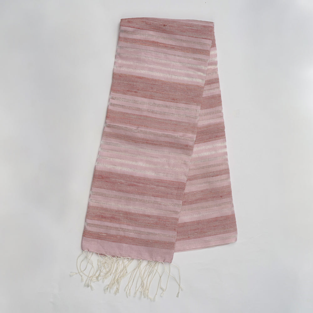 Natural  Dyed Handwoven Silk Shawl