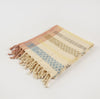 Natural Dyed Handwoven Table Runner in Royal Jasmine Pattern