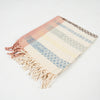 Natural Dyed Handwoven Table Runner in Royal Jasmine Pattern