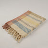 Natural Dyed Handwoven Table Runner in Royal Jasmine Pattern