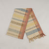 Natural Dyed Handwoven Table Runner in Royal Jasmine Pattern