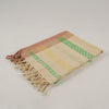 Natural Dyed Handwoven Table Runner in Royal Jasmine and Kanok Pattern