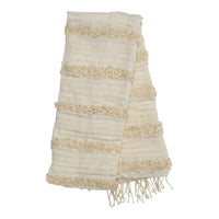 Luxurious Chic Shawl in Organic Dye with 2/80 Cotton