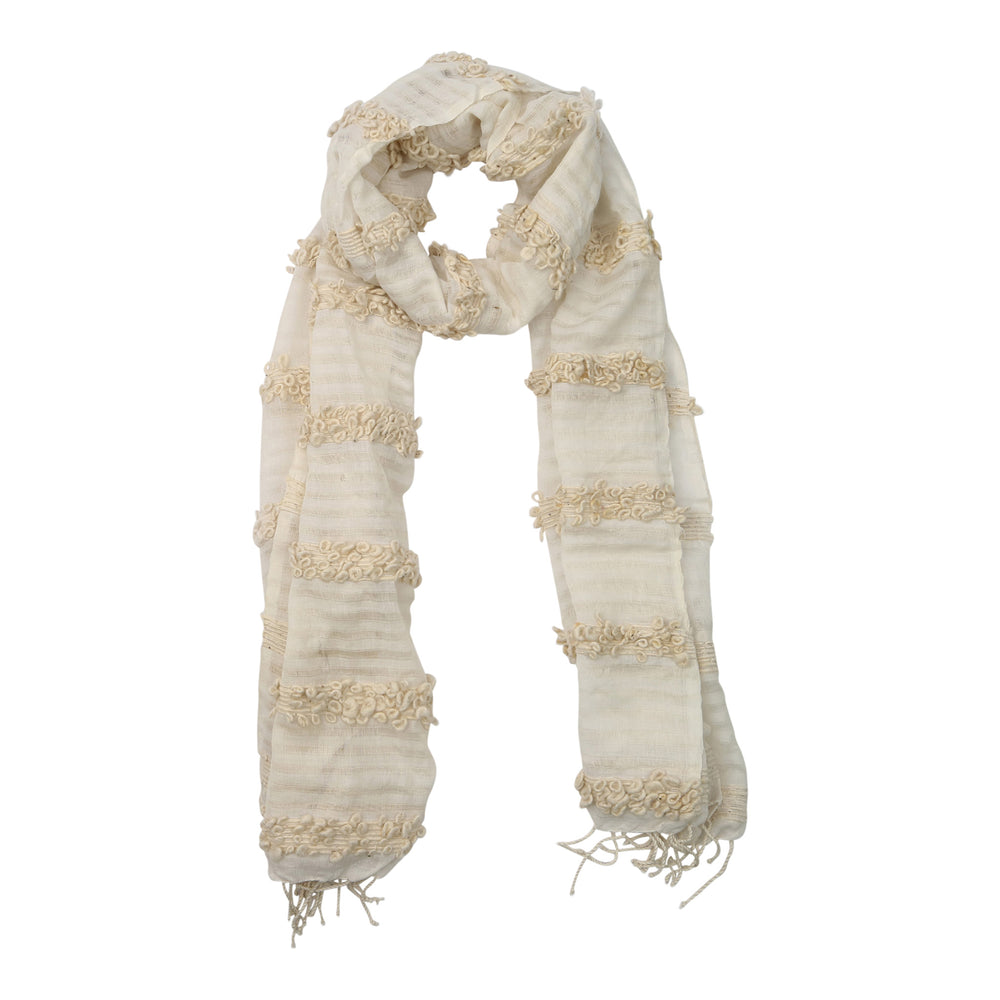 Luxurious Chic Shawl in Organic Dye with 2/80 Cotton