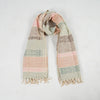 Natural Dyed Backstrap Weaved Pattern Table Runner