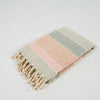 Natural Dyed Backstrap Weaved Pattern Table Runner