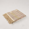 Natural Dyed Backstrap Weaved Pattern Table Runner