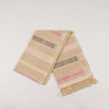 Natural Dyed Backstrap Weaved Pattern Table Runner