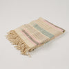 Natural Dyed Backstrap Weaved Pattern Table Runner