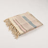 Natural Dyed Backstrap Weaved Pattern Table Runner