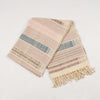 Natural Dyed Backstrap Weaved Pattern Table Runner