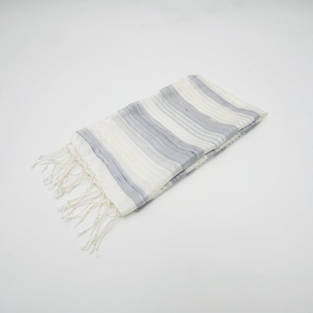 Natural  Dyed Handwoven Silk Shawl